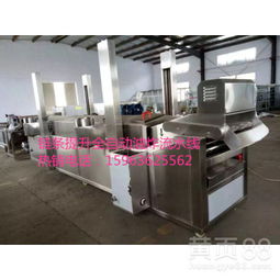 新品6000型油炸流水線 食品機械行業的革命性突破